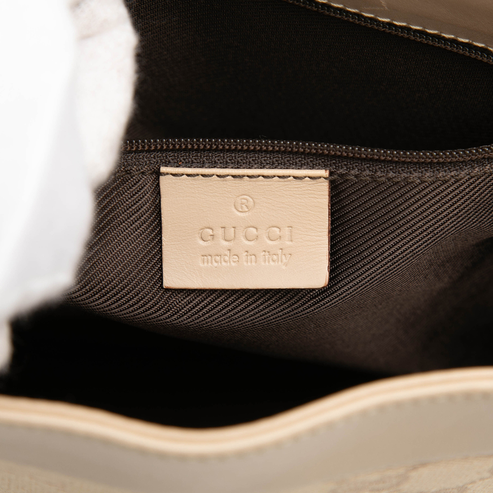 Pre-Loved Gucci GG Canvas Shoulder Bag - Picture 5 of 10